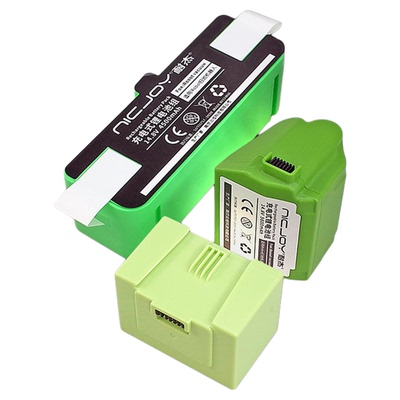 适用irobot扫地机电池续航王者！