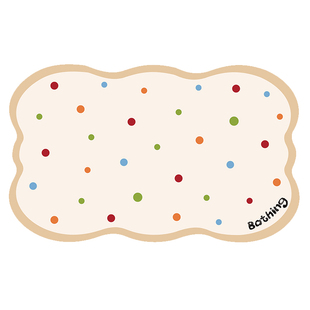 浴室超强吸水硅藻泥地垫卫生间厕所门口速干脚垫防滑防摔家用地毯