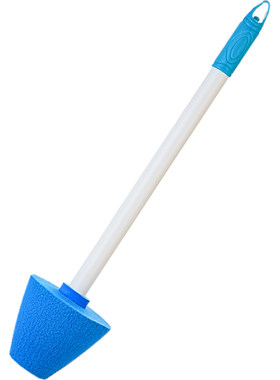厕所堵臭卫生间塞子蹲便器