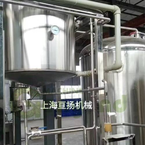 厂家供应大型上进下出式植物精油提取设备 纯露蒸馏浓缩提取设备