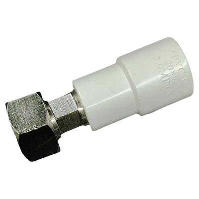 联塑PVC内丝活接直接直通头家装