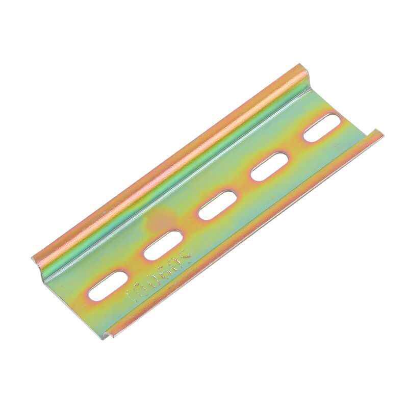 空气开关卡槽导轨固定件轨道条断路继电器安装卡扣接线端子卡座