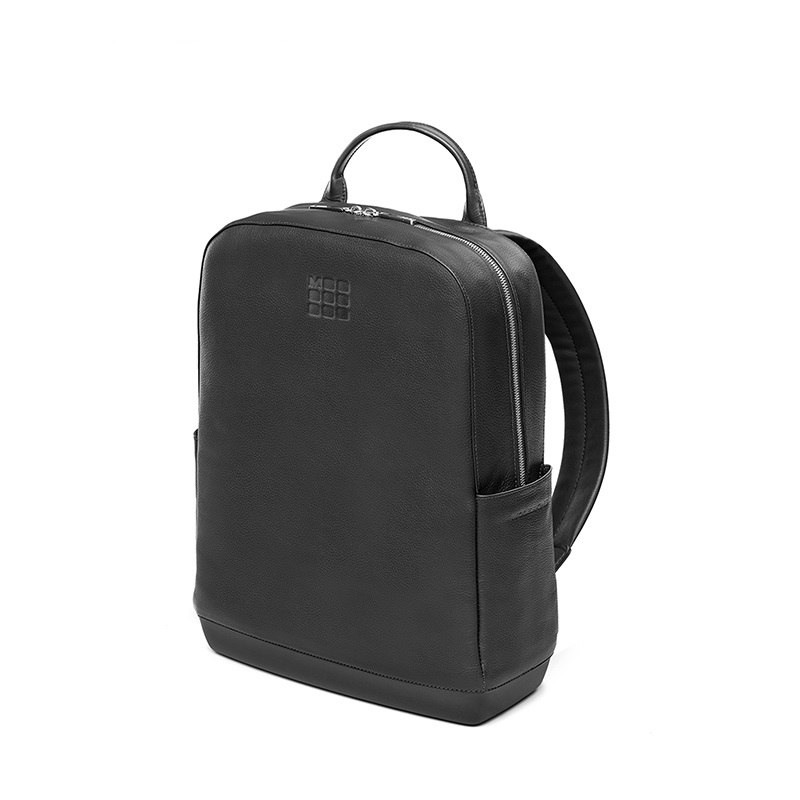 Moleskine經(jīng)典皮革系列 商務(wù)旅行包15英寸大容量雙肩電腦休閑背包