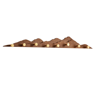 中古风挂衣架墙上壁挂创意入户进门口玄关挂衣钩高级钥匙装饰挂钩