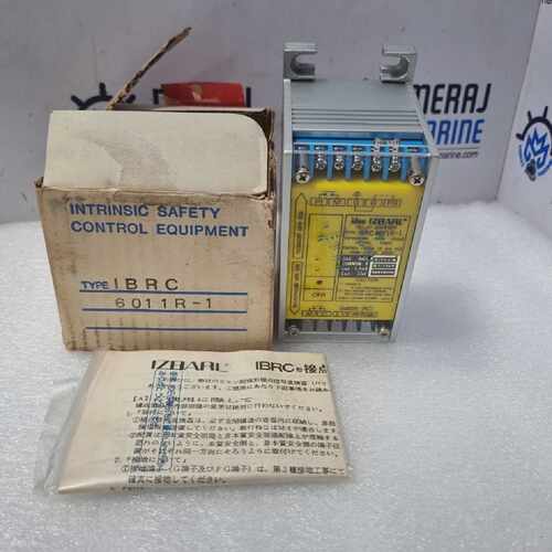 Idec IBRC 6011R-1 Intrinsic Safety Type Relay DC16V 14mA AC/