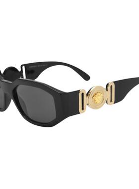 VERSACE蔡徐坤同款时尚窄框墨镜