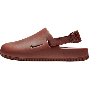 Nike/耐克官方正品Calm女士镂空透气日常休闲时尚凉鞋FB2185-204