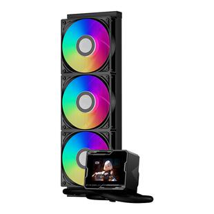 超频三北境GT360M一体式水冷屏显ARGB电脑CPU风扇360水冷散热器