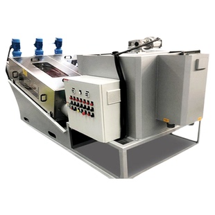 叠螺式污泥脱水机固液干湿分离养殖场鸡牛猪粪便废水污水处理设备