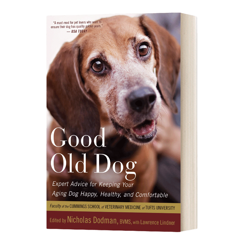 英文原版 Good Old Dog 好老狗 如何养好一条老狗的专业建议 英文版 进口英语原版书籍