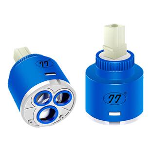 厨房面盆冷热水龙头开关阀芯通用热水器混水阀芯开关维修配件大全