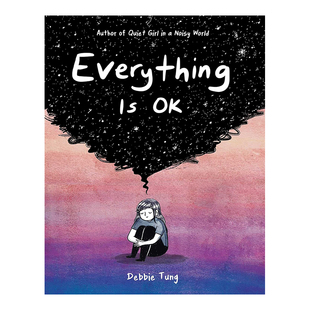 【现货】一切都会好起来的 Everything Is OK 英文漫画书原版进口图书 黛比.邓Debbie Tung 关于焦虑和抑郁的漫画