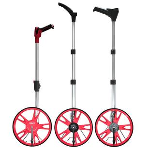 德力西电气测距仪高精度手推式测距轮机械滚轮式滚尺测量轮测量尺