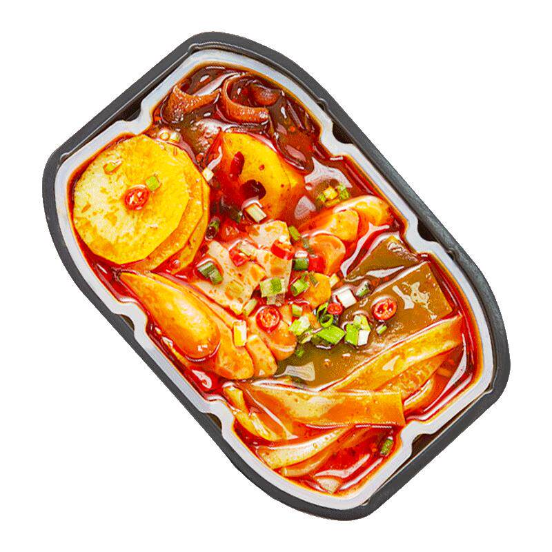 亨如自热小火锅多口味速食自助重庆懒人火锅即食荤版方便携麻辣烫