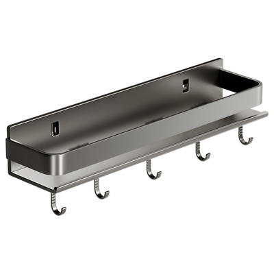 马桶上方卫生纸手机置物架免打孔