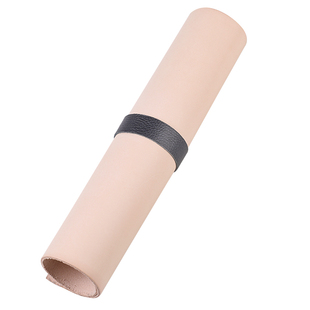 原色植鞣革皮料 真皮手工diy皮具头层牛皮可染色雕刻内里植鞣皮