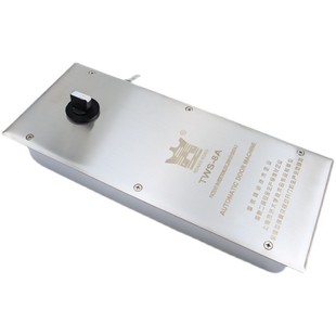 海达HUANGKONG电动地弹簧TWS-8A地埋式160KG双向自动开门机带防水