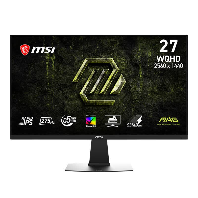 MSI微星27英寸2K/275Hz显示器