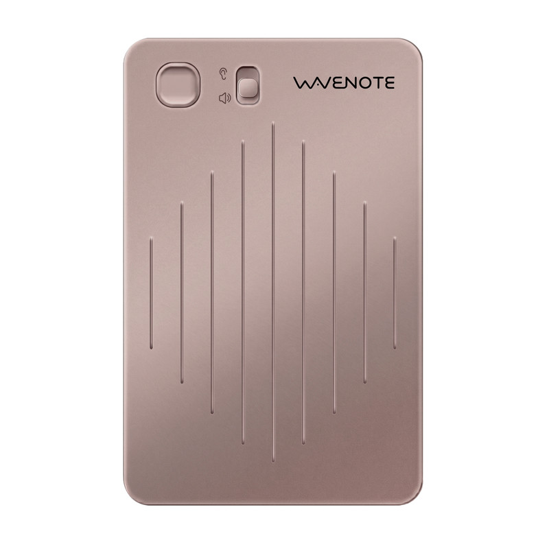 WaveNote超薄AI录音笔