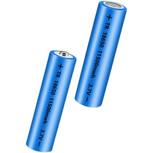 正品18650充电锂电池3.7V大容量小风扇充电宝强光手电筒唱戏机4.2