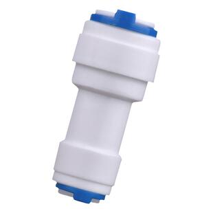 净水器快接头2分4分转换纯水机水管配件通用螺纹快速接头直通接头