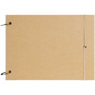 活页马克本 硬面空白绘本自制专用A4画本动漫钢笔速写本子素描本