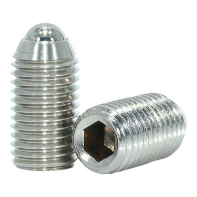 树脂头弹簧球头柱塞不锈钢定位柱