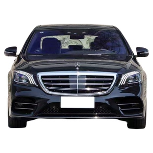 奔驰S级W222 S320 S350改装S65 S63 S450AMG迈巴赫包围老改新包围