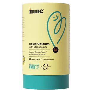 保税仓 inne因你小金条钙镁锌VC钙DHA叶黄素乳铁蛋白铁噗噗宝多维