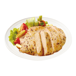 叮叮藜麦鸡排半成品冷冻鸡胸肉儿童无添加低脂非减脂空气炸锅食材