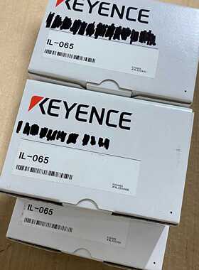 全新基恩士KEYENCE IL-065激光传感器，，—议价