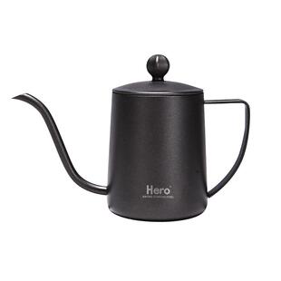 Hero英雄C03手冲咖啡壶家用挂耳咖啡手冲壶304不锈钢长嘴壶细口壶