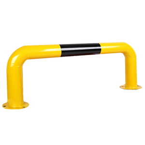 钢管挡车器U型护栏停车位阻车器定位防撞杆桩挡车杆汽车位限位器