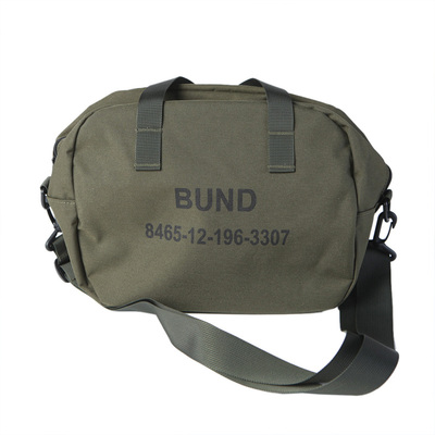德军单肩包10升防水考杜拉面料