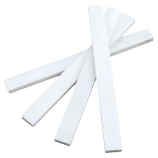 滑石笔白色加宽加厚石笔条墙体钢铁划线笔水晶石笔条化石石粉笔