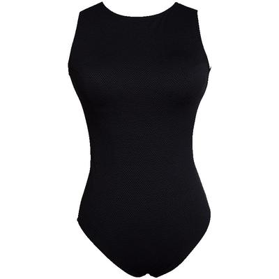 pridonna钻石系列无袖连体泳衣