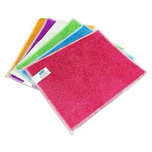 洗碗巾不沾油加厚大号竹纤维洗碗抹布厨房刷碗洗碗巾家务清洁用品