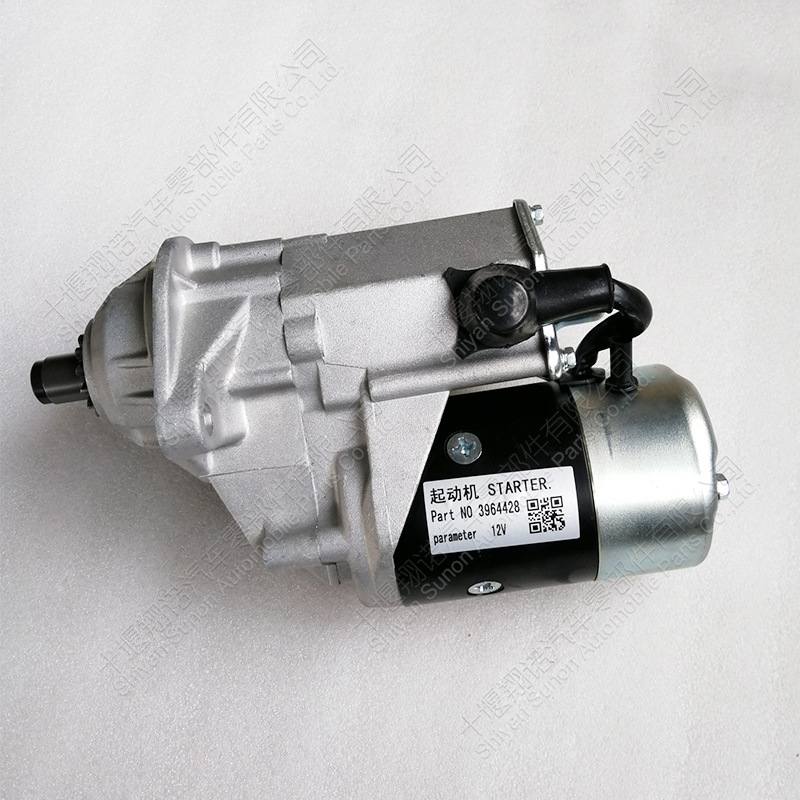 东风康明斯发动机配件6BT5.9起动机3964428