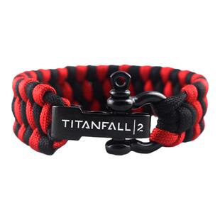 Titanfall 2泰坦降临2 泰坦陨落2周边手环手链手饰 游戏战术户外