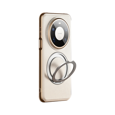 【真皮支点壳】笛曼适用华为mate80promax手机壳新款全包防摔70pro外壳男女超薄Mate80素皮保护套磁吸