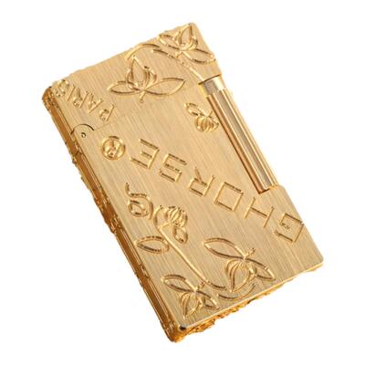 GHORSE原装正品侧滑朗声打火机