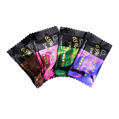 阿咪麦芽糖醇65%黑巧克力散装