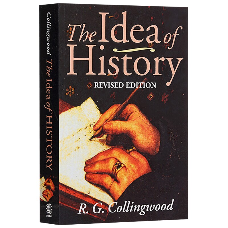 英文原版 The Idea of History 历史的观念 柯林武德 英文版 进口英语原版书籍