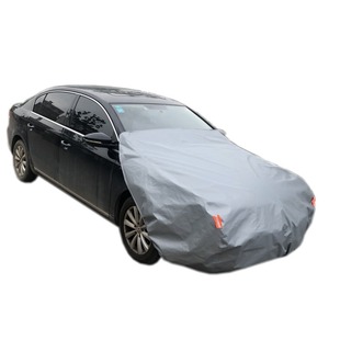 汽车车衣半罩引擎盖保护罩理想SUV防晒雨鸟粪猫爬树叶半身车头罩