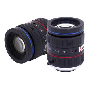 智能交通镜头35mm监控镜头1英寸C口1200万像素电警摄像机镜头高清