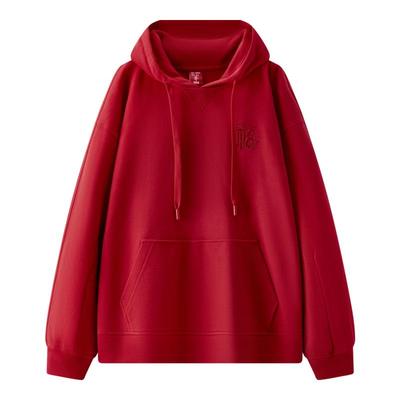 森马张仁华非遗联名绣花卫衣女