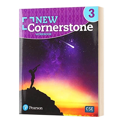 New Cornerstone Grade 3 Workbook英文原版 美国ESL综合小学 第3级 练习册   英文版进口原版英语书籍儿童图书