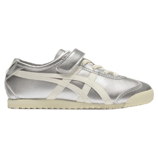 [新品]Onitsuka Tiger鬼塚虎MEXICO 66儿童银白色舒适轻便休闲鞋