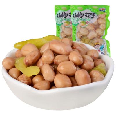 泡椒花生500g小包装下酒菜零食