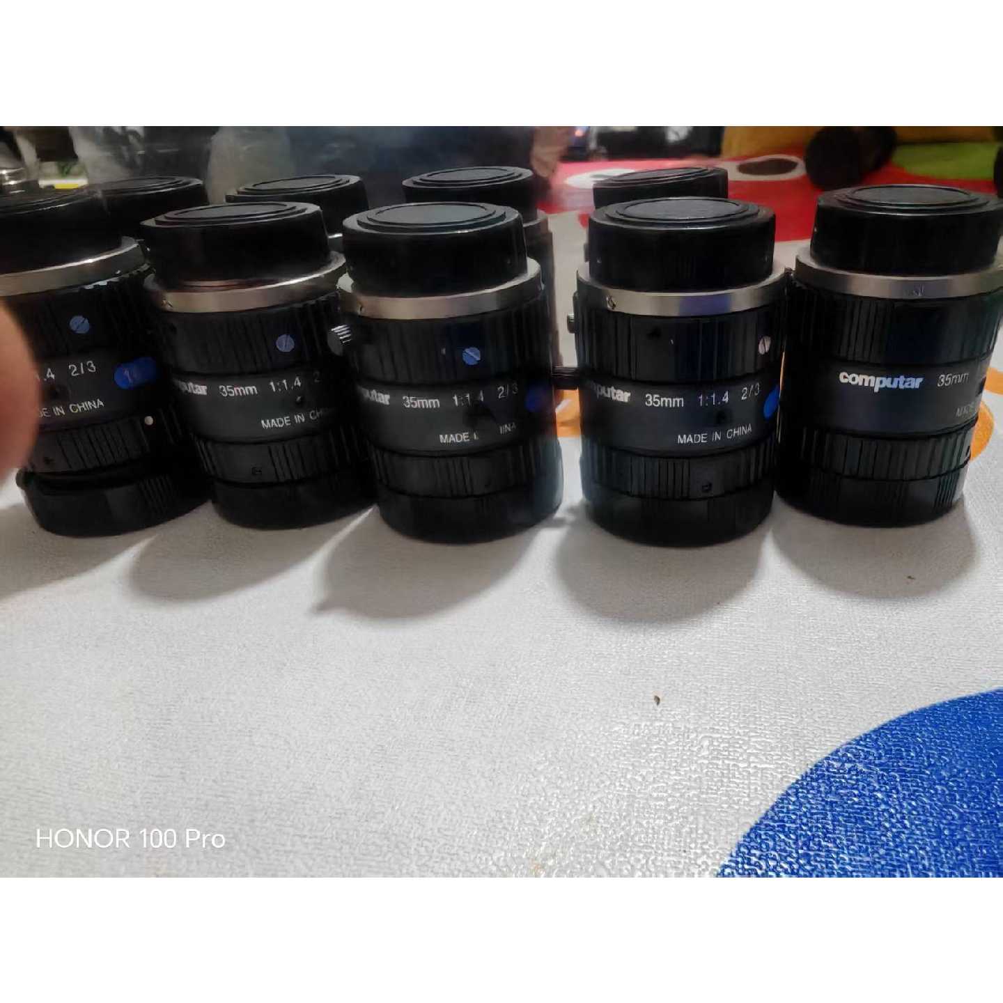 议价康标达Computar工业,35mm F1.4,2/3寸